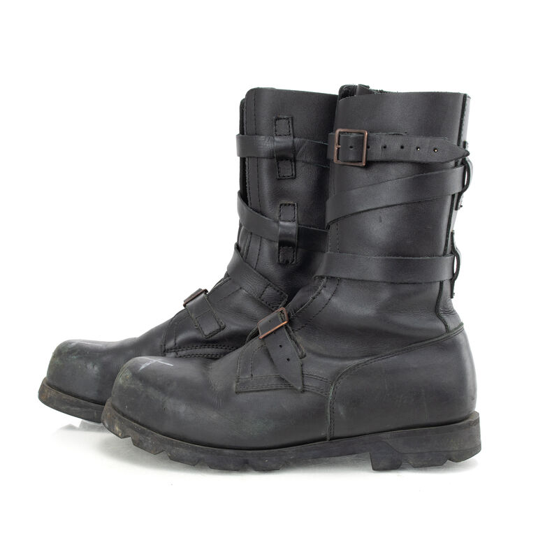 Austrian Leather Tanker Boots | Issued, , large image number 0